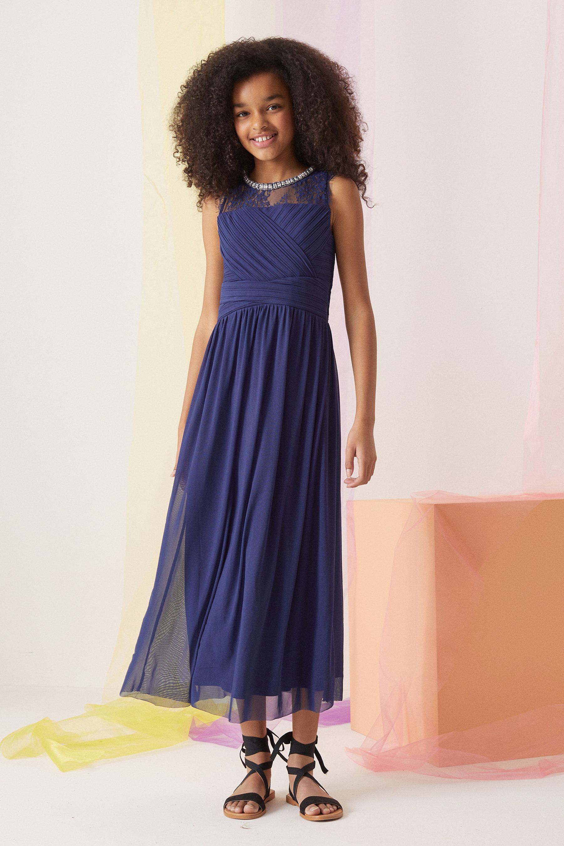 Next navy lipsy dress online