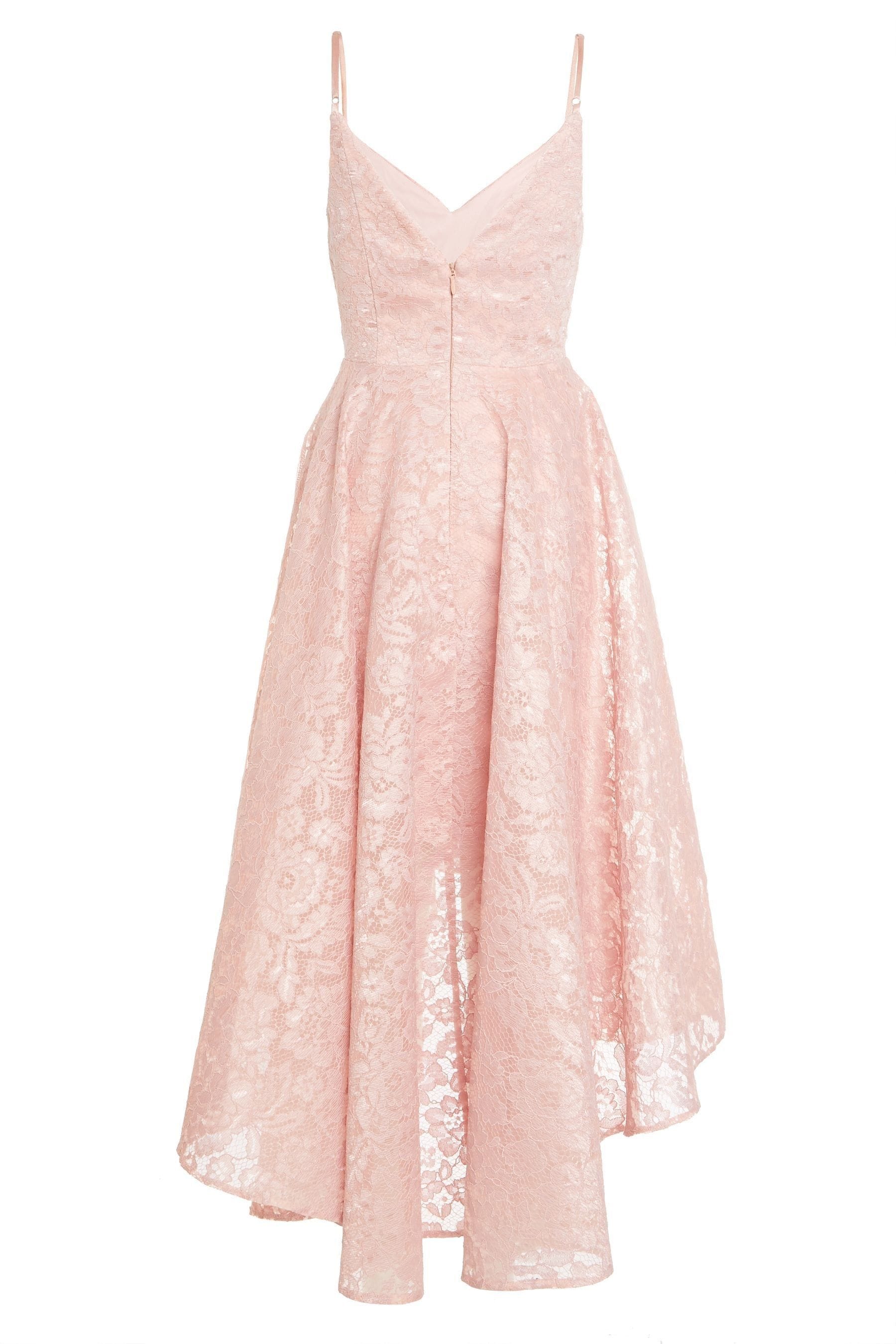 Pink lace dress quiz cheap