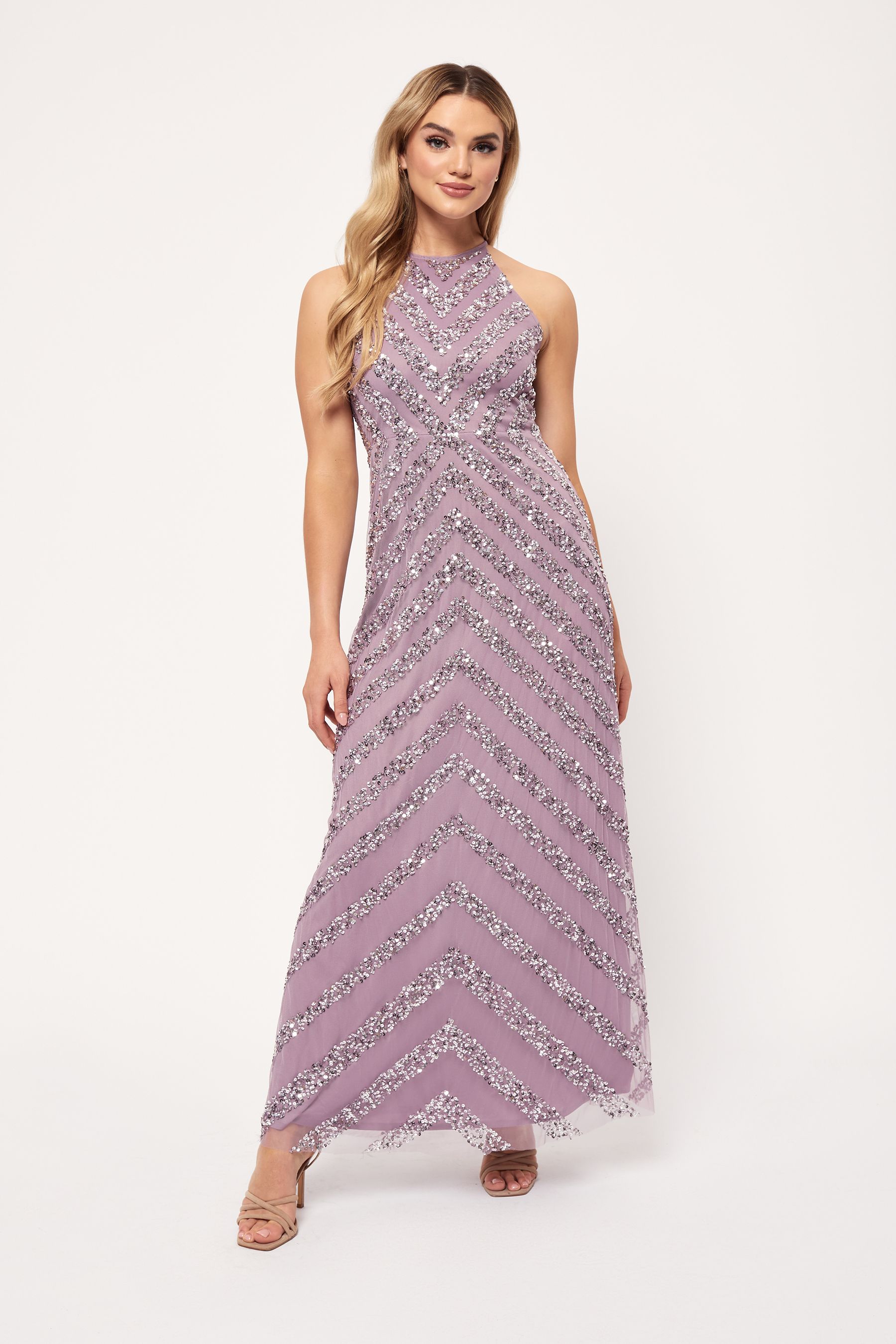 Maya purple dress online
