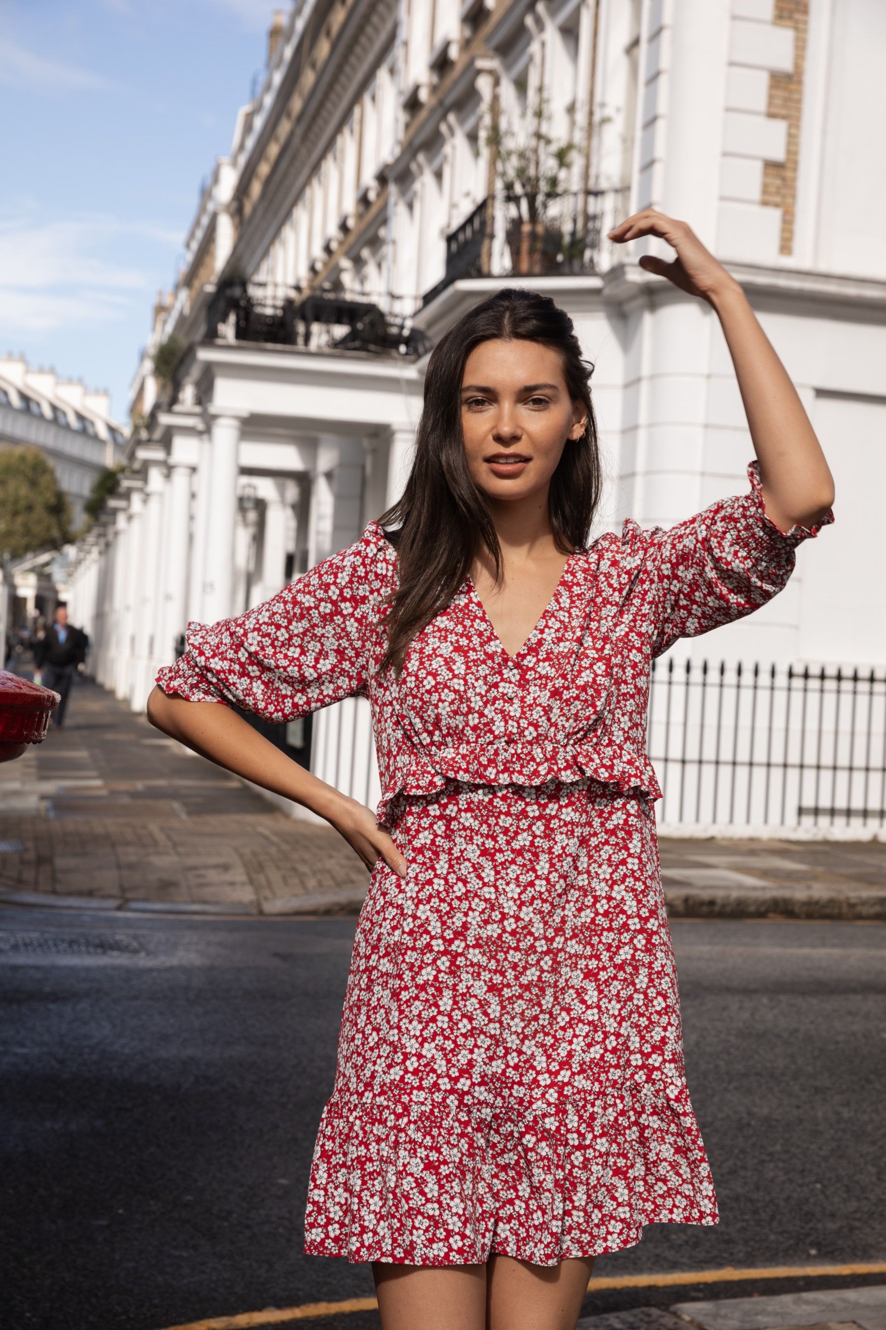 Superdry rae midi dress top