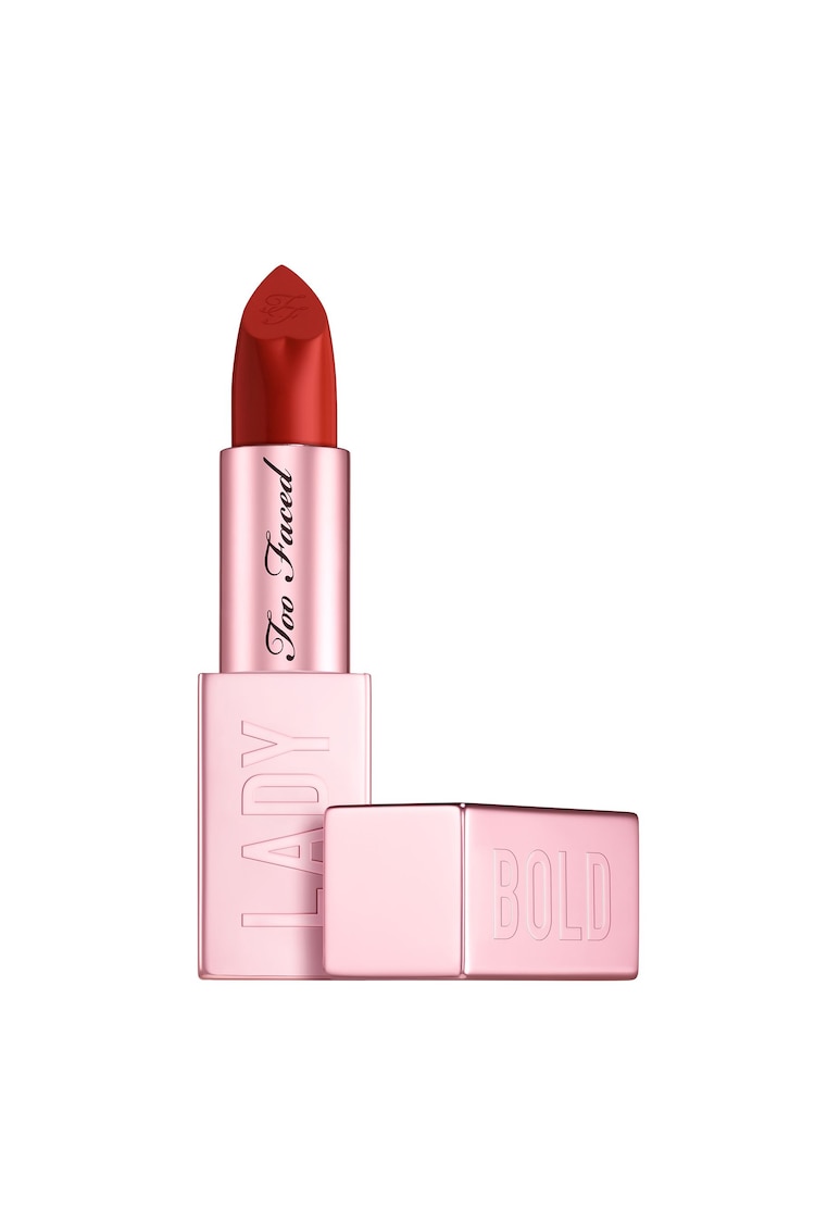 Too Faced Lady Bold Em-Power Pigment Creamy Lipstick - Image 1 of 5