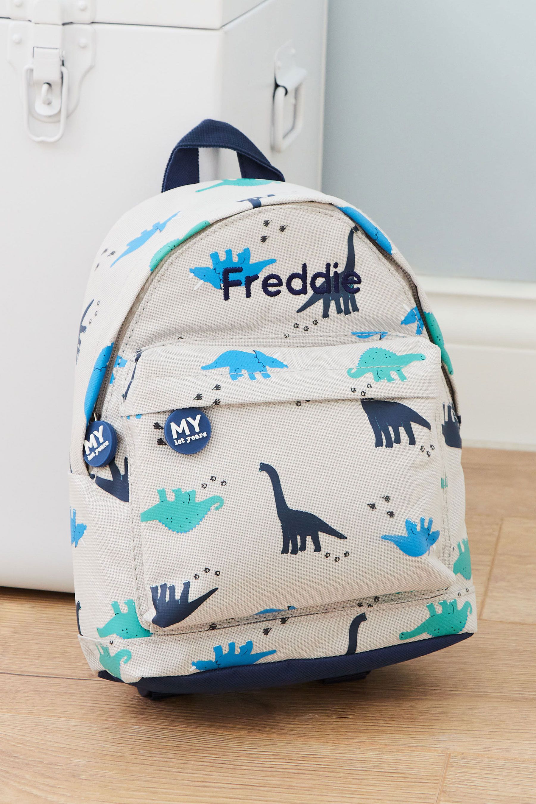 Personalised dinosaur backpack new arrivals