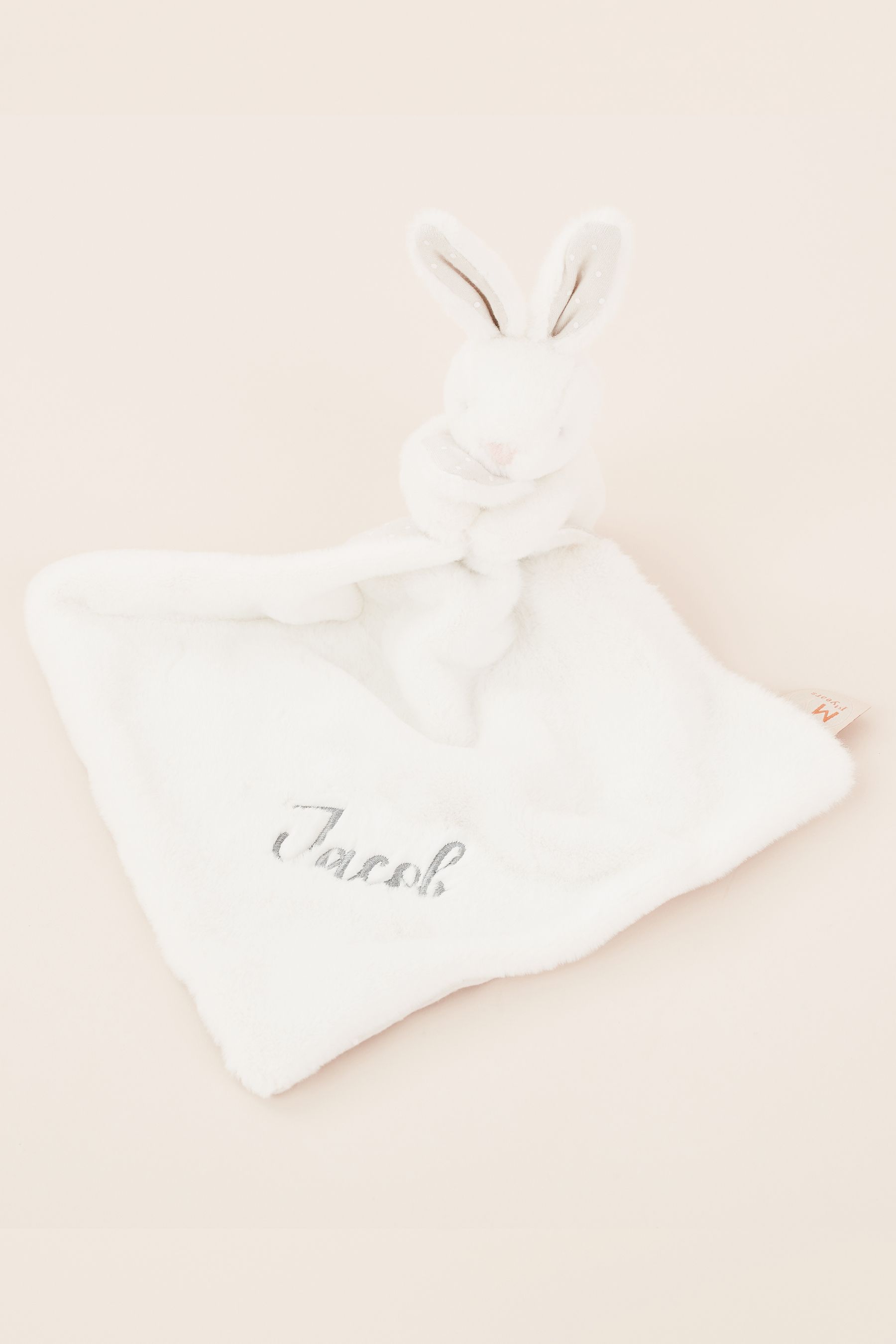 Buy Personalised White Bunny Comforter by My 1st Years from the Next UK online shop
