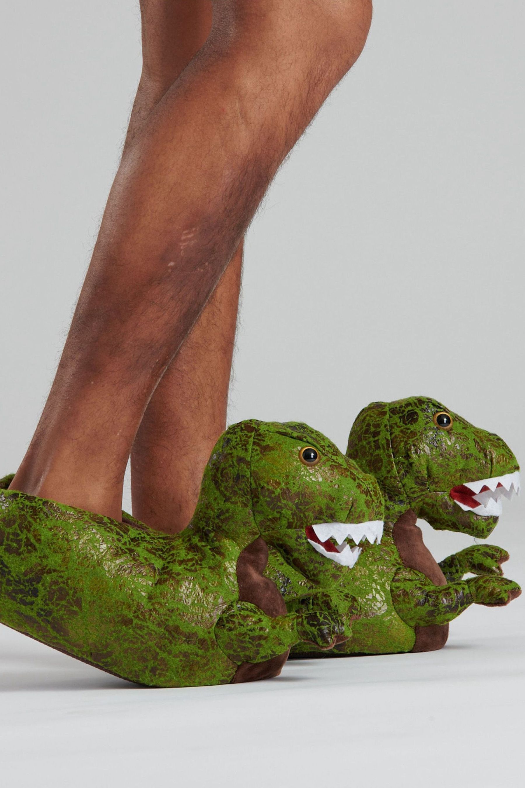 Green slippers mens sales