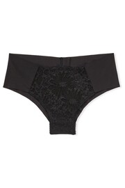 Victoria's Secret Black Lace No Show Cheeky Panty - Image 3 of 3