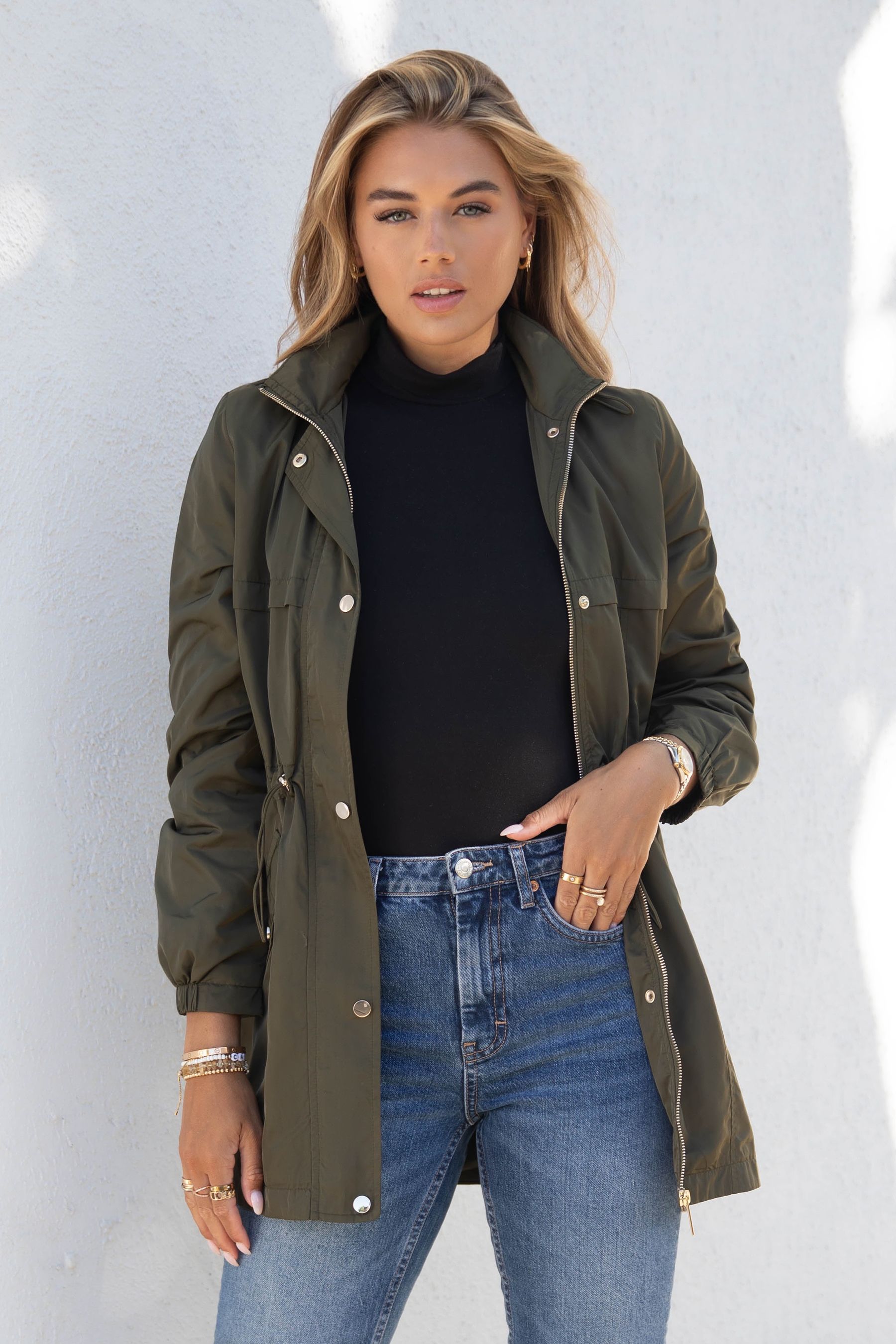 Petite rain mac online