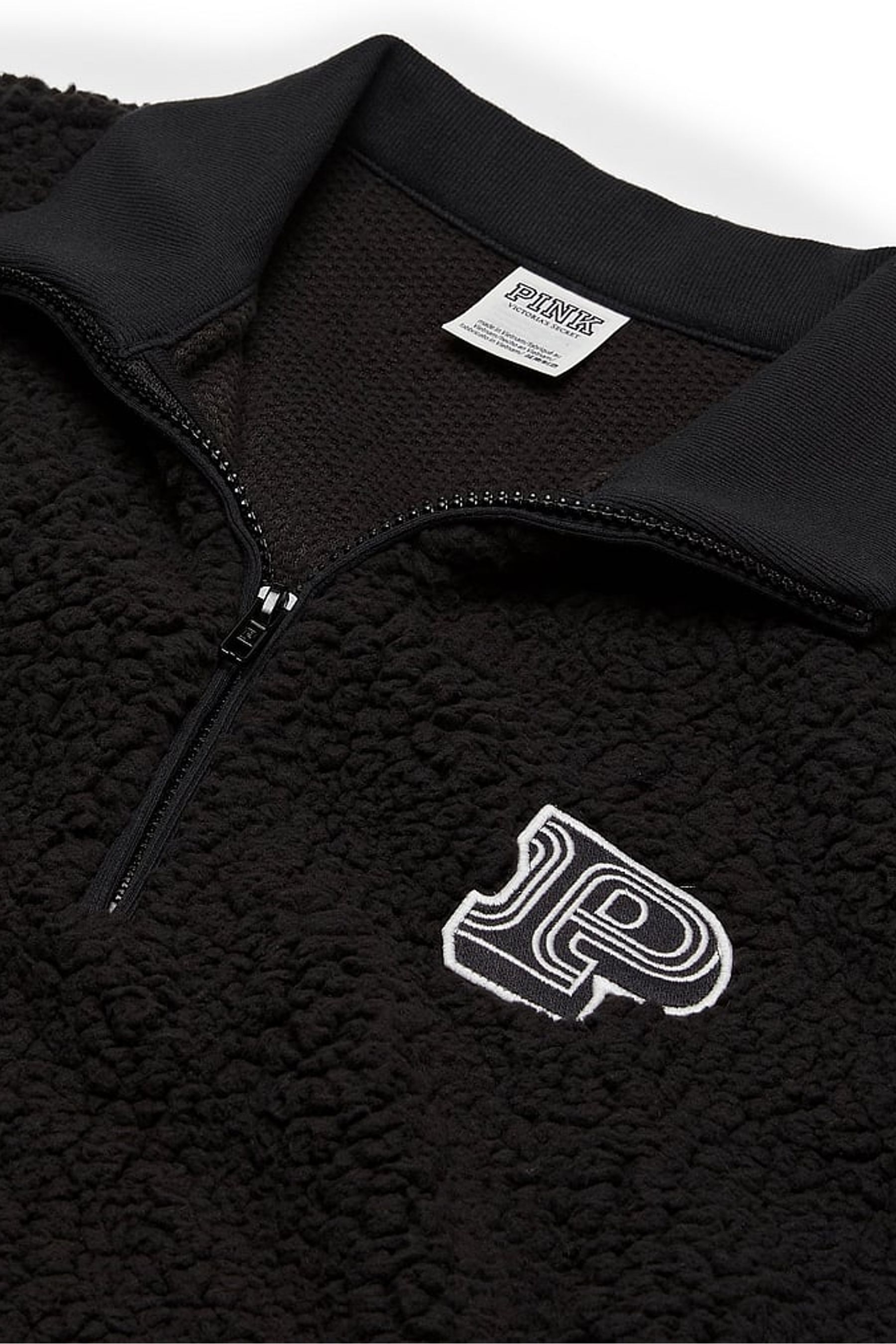 Victoria's secret quarter zip pullover new arrivals