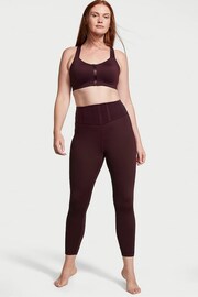 Victoria's Secret Winter Wine Purple Smooth Front Fastening Wired High Impact Sports Bra - Image 3 of 4
