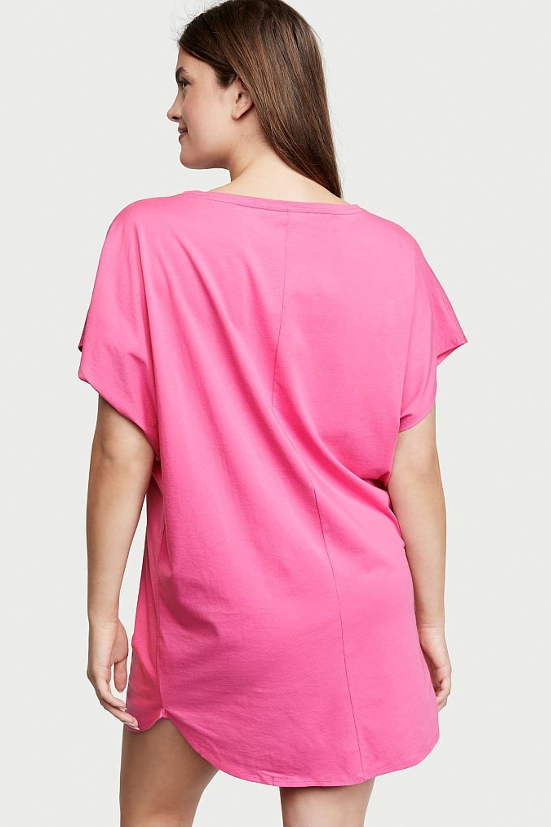 Buy Victoria s Secret Lightweight Pima Cotton Dolman Sleepshirt from Next Ireland