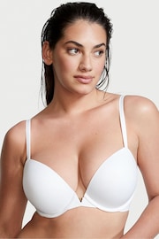 Victoria's Secret White Smooth Push Up Bra - Image 1 of 3