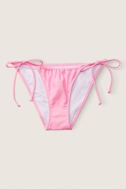 Victoria's Secret PINK Ruched String Bikini Swim Bottom - Image 5 of 5