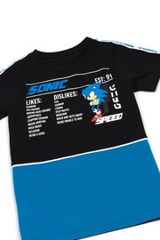 Vanilla Underground Black Sonic Gaming T-Shirt - Image 2 of 3