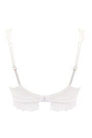 Pour Moi White Padded Divine Multiway Strapless Bra - Image 5 of 5