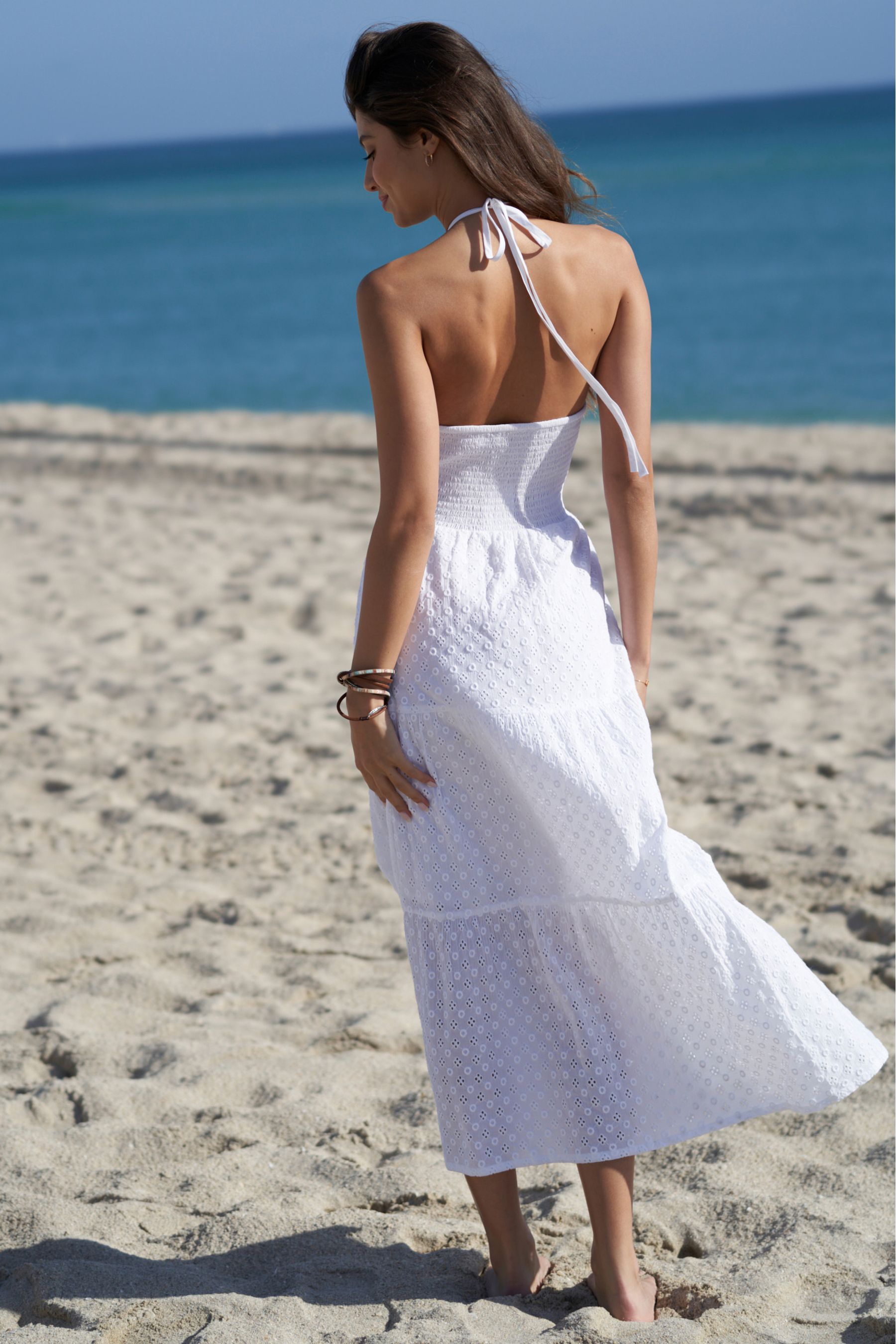 Next lipsy white dress top