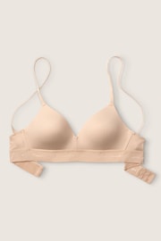 Victoria's Secret PINK Champagne Nude Non Wired Lightly Lined Smooth T-Shirt Bra - Image 4 of 5