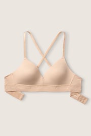 Victoria's Secret PINK Champagne Nude Non Wired Lightly Lined Smooth T-Shirt Bra - Image 5 of 5