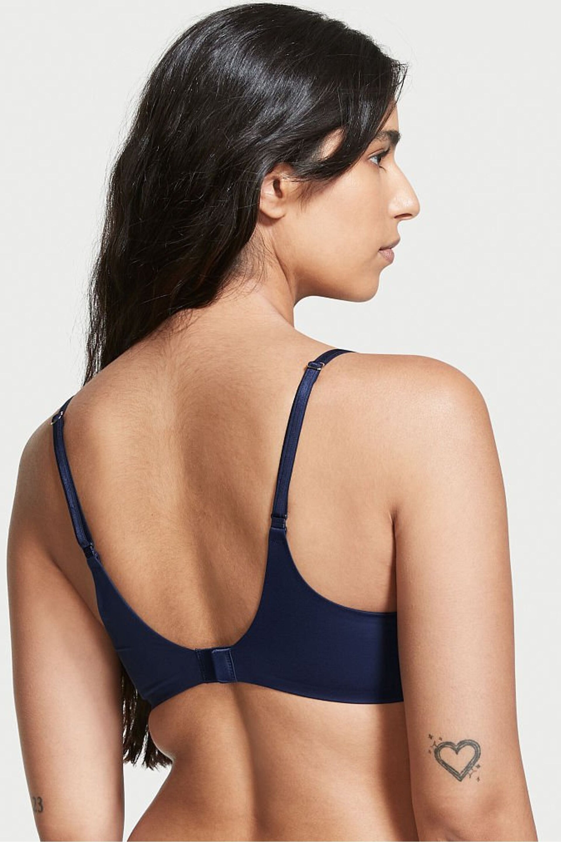 Victoria's Secret Ensign Blue Smooth Push Up Bra - Image 2 of 3