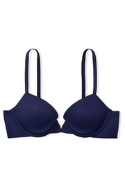 Victoria's Secret Ensign Blue Smooth Push Up Bra - Image 3 of 3