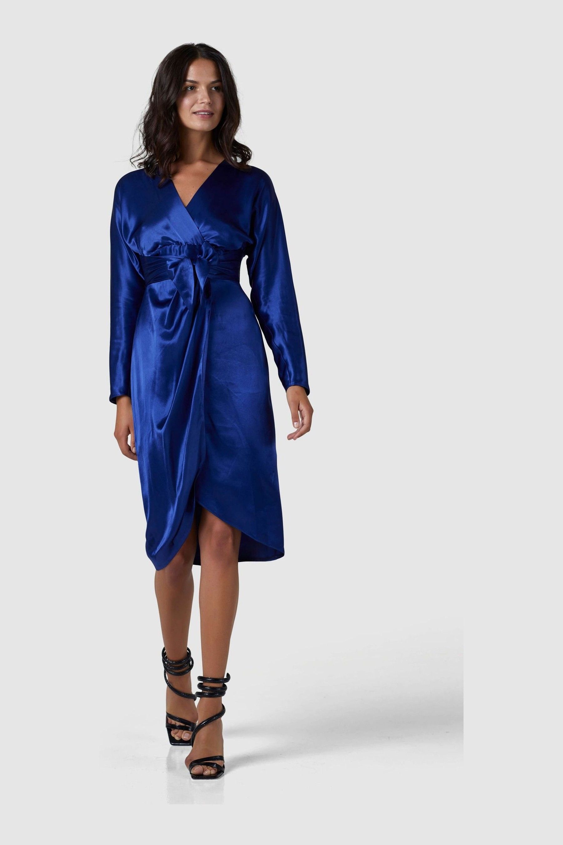 Buy Closet Navy London Kimono Dress from Next Slovenia
