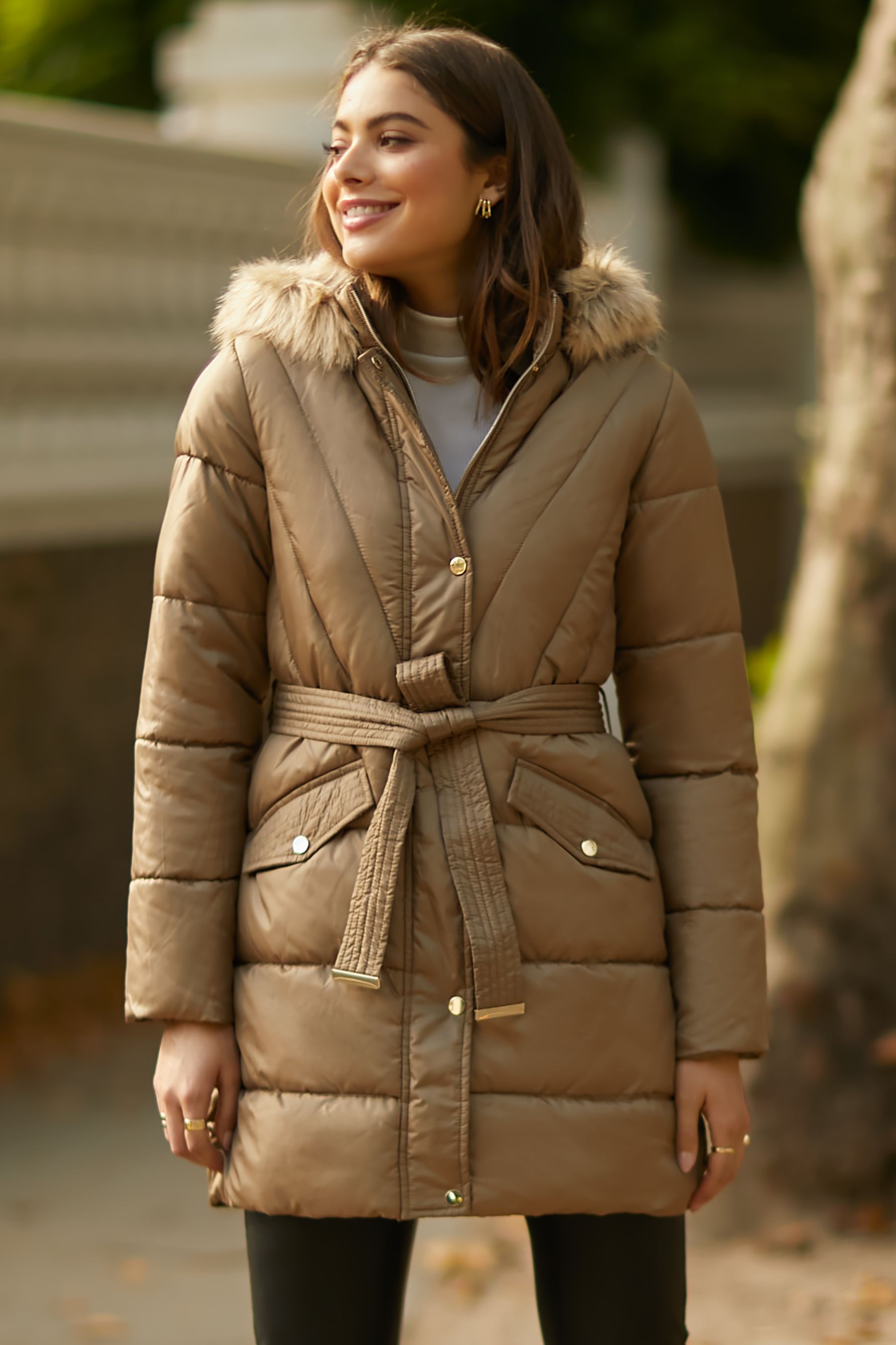 Next long puffer coat cheap