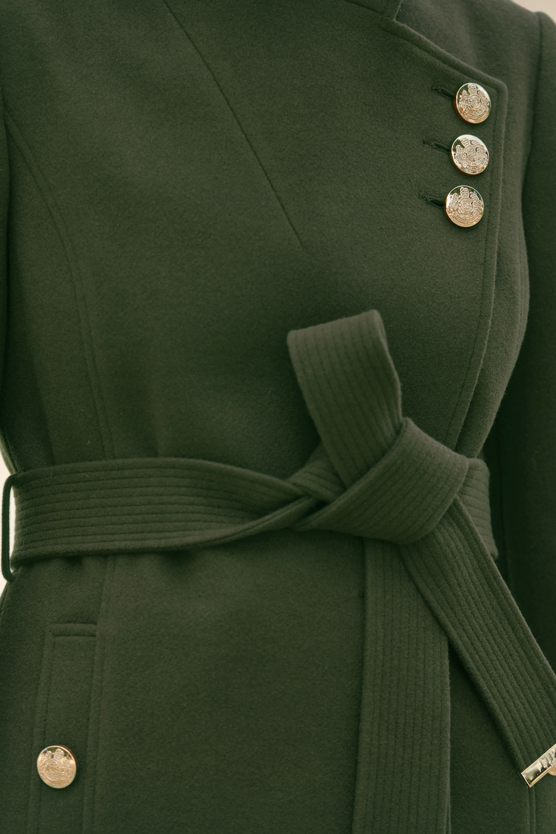 Warehouse military coat sales