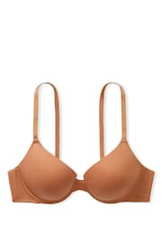 Victoria's Secret PINK Caramel Nude Wear Everywhere Push-Up Bra - Image 1 of 1