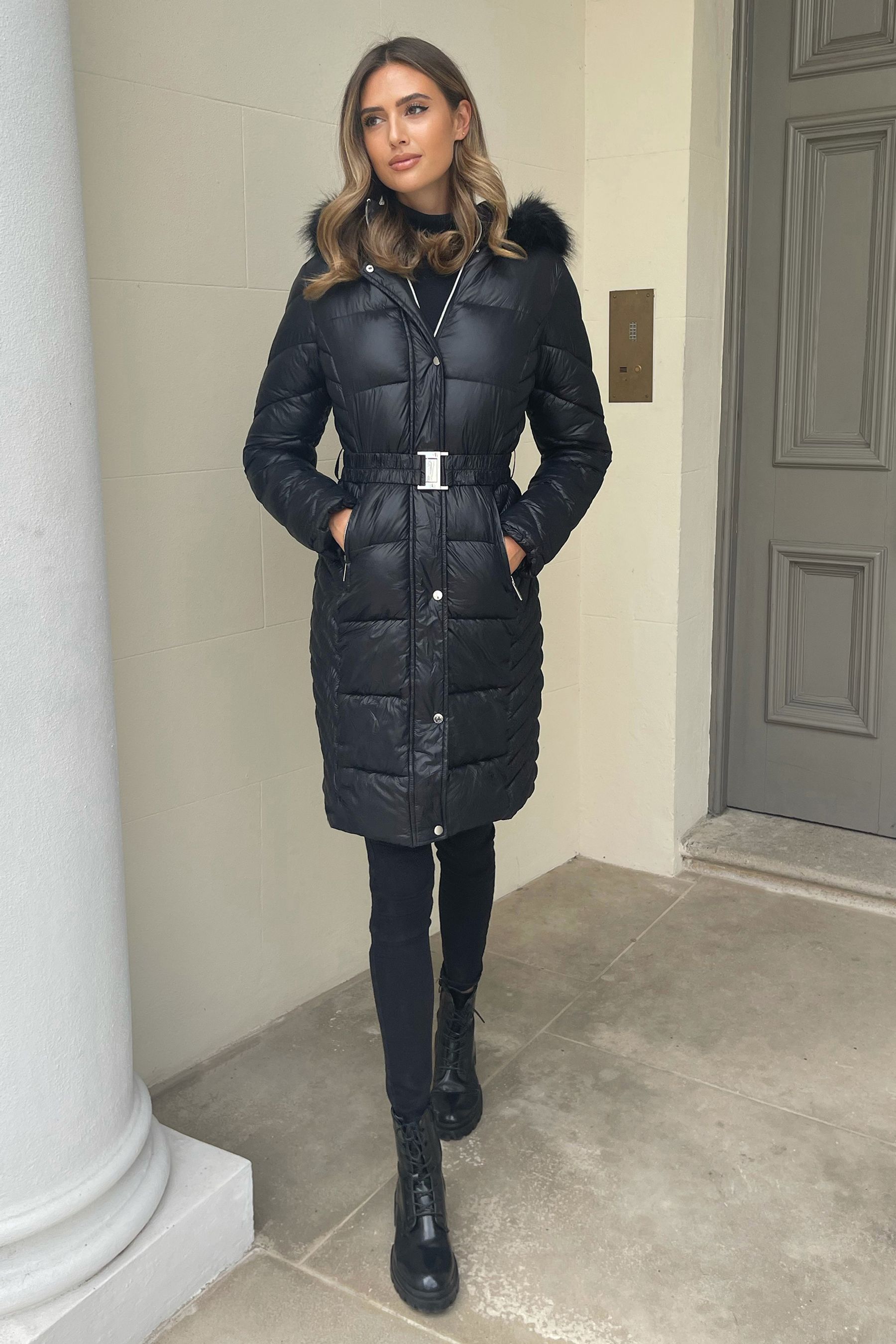 Lipsy puffer coat shop
