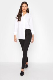 Long Tall Sally Black Stretch Skinny Trousers - Image 2 of 4