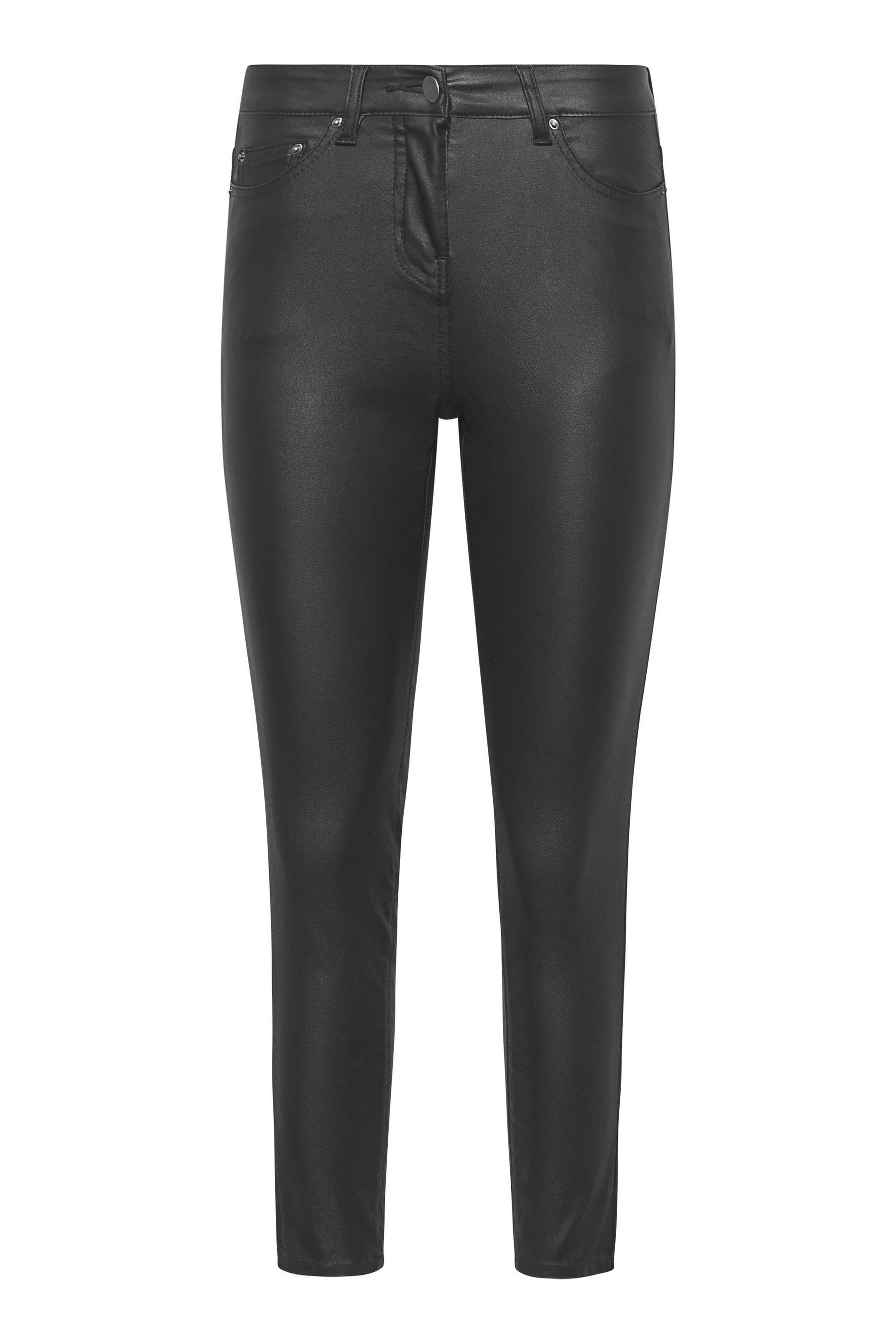 Petite wet look jeans on sale