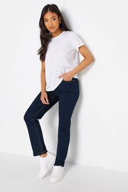 PixieGirl Petite Blue Ruby Stretch Straight Leg Jeans - Image 1 of 4