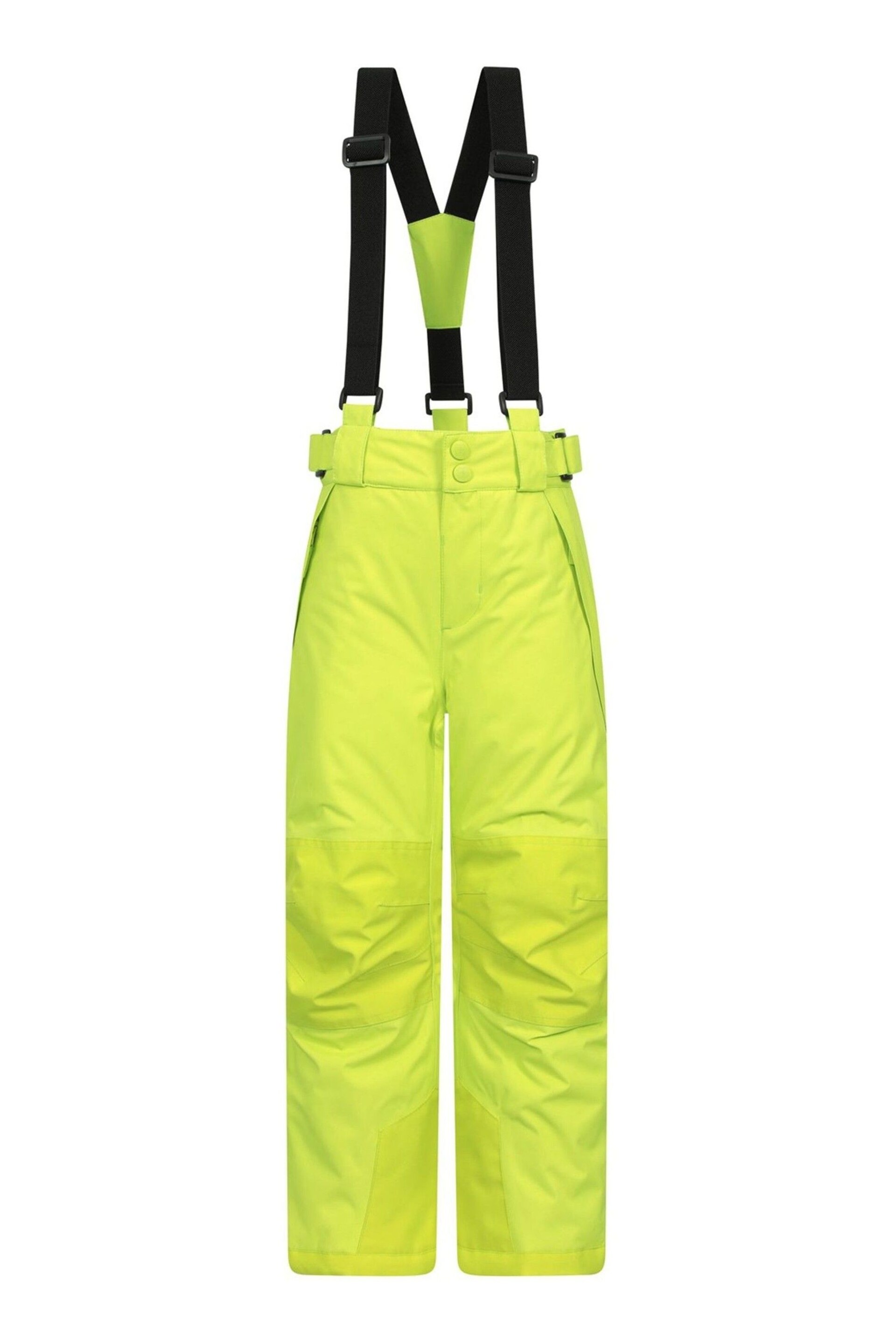 Mountain Warehouse Lime Falcon Extreme Kids Ski Trouser - Image 1 of 7