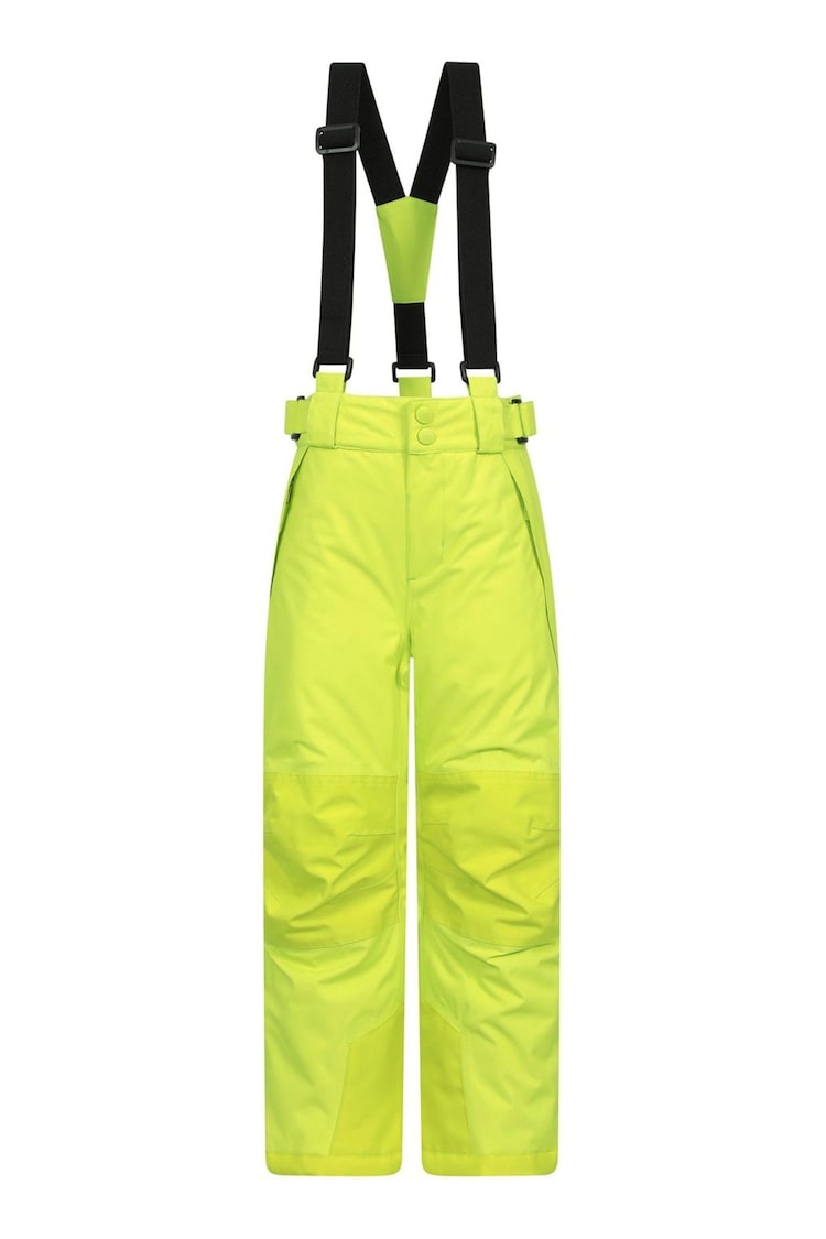 Mountain Warehouse Lime Falcon Extreme Kids Ski Trouser - Image 1 of 7