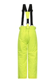 Mountain Warehouse Lime Falcon Extreme Kids Ski Trouser - Image 3 of 7