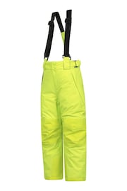 Mountain Warehouse Lime Falcon Extreme Kids Ski Trouser - Image 4 of 7