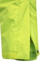 Mountain Warehouse Lime Falcon Extreme Kids Ski Trouser - Image 6 of 7