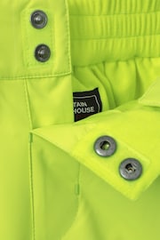 Mountain Warehouse Lime Falcon Extreme Kids Ski Trouser - Image 7 of 7