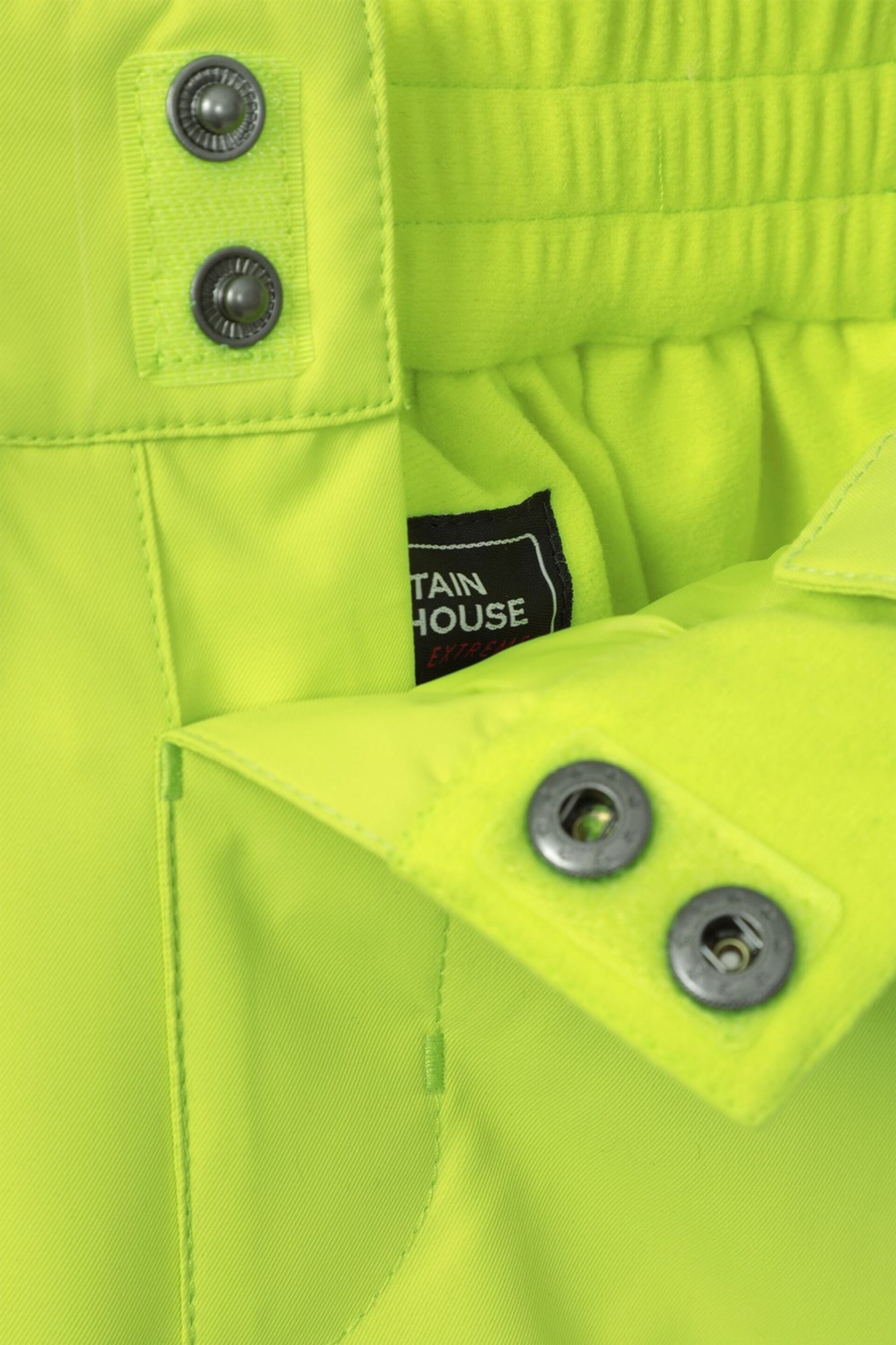 Mountain Warehouse Lime Falcon Extreme Kids Ski Trouser - Image 7 of 7