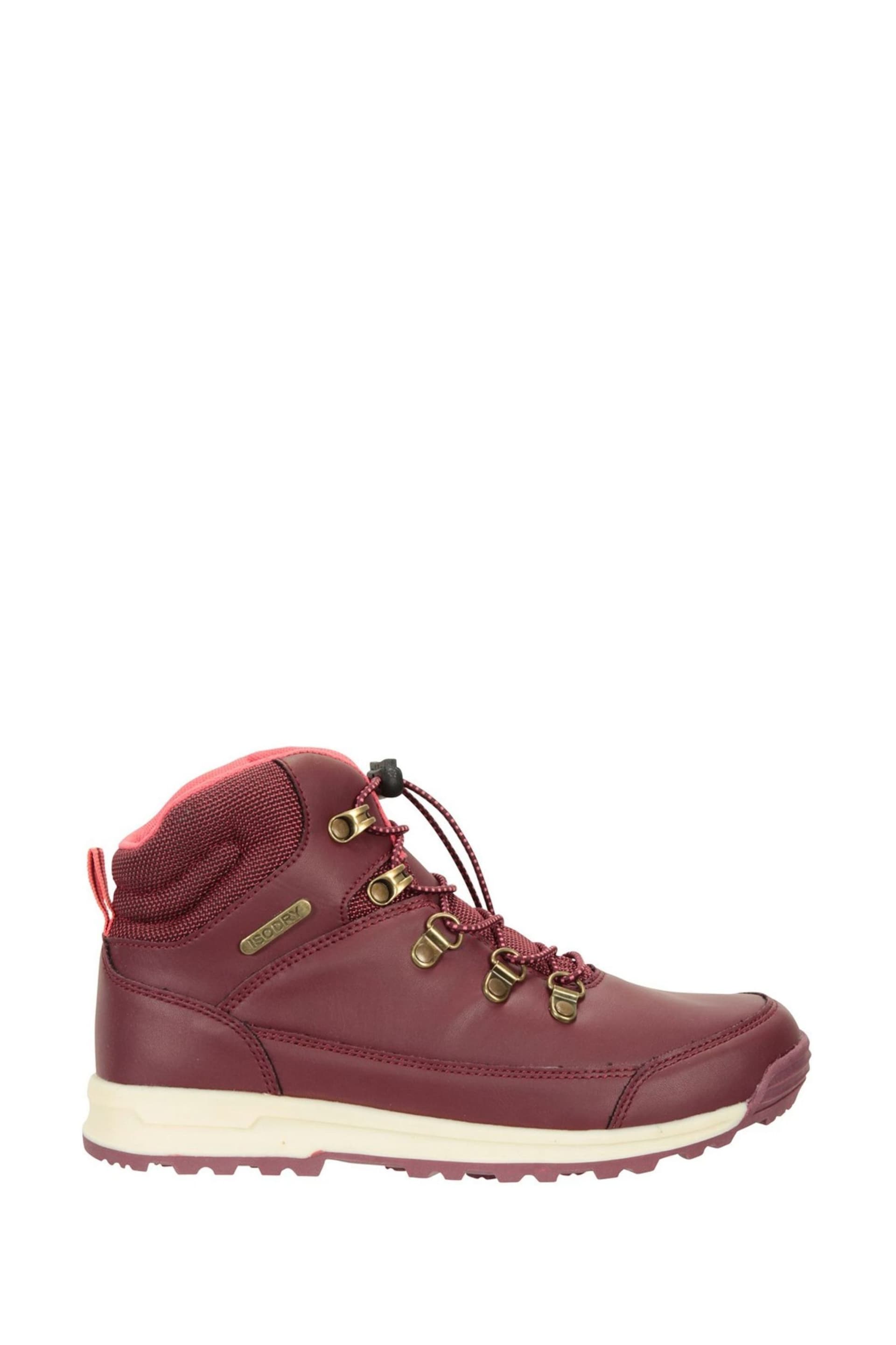 Mountain Warehouse Burgundy Redwood Kids Waterproof Boots - Image 2 of 5