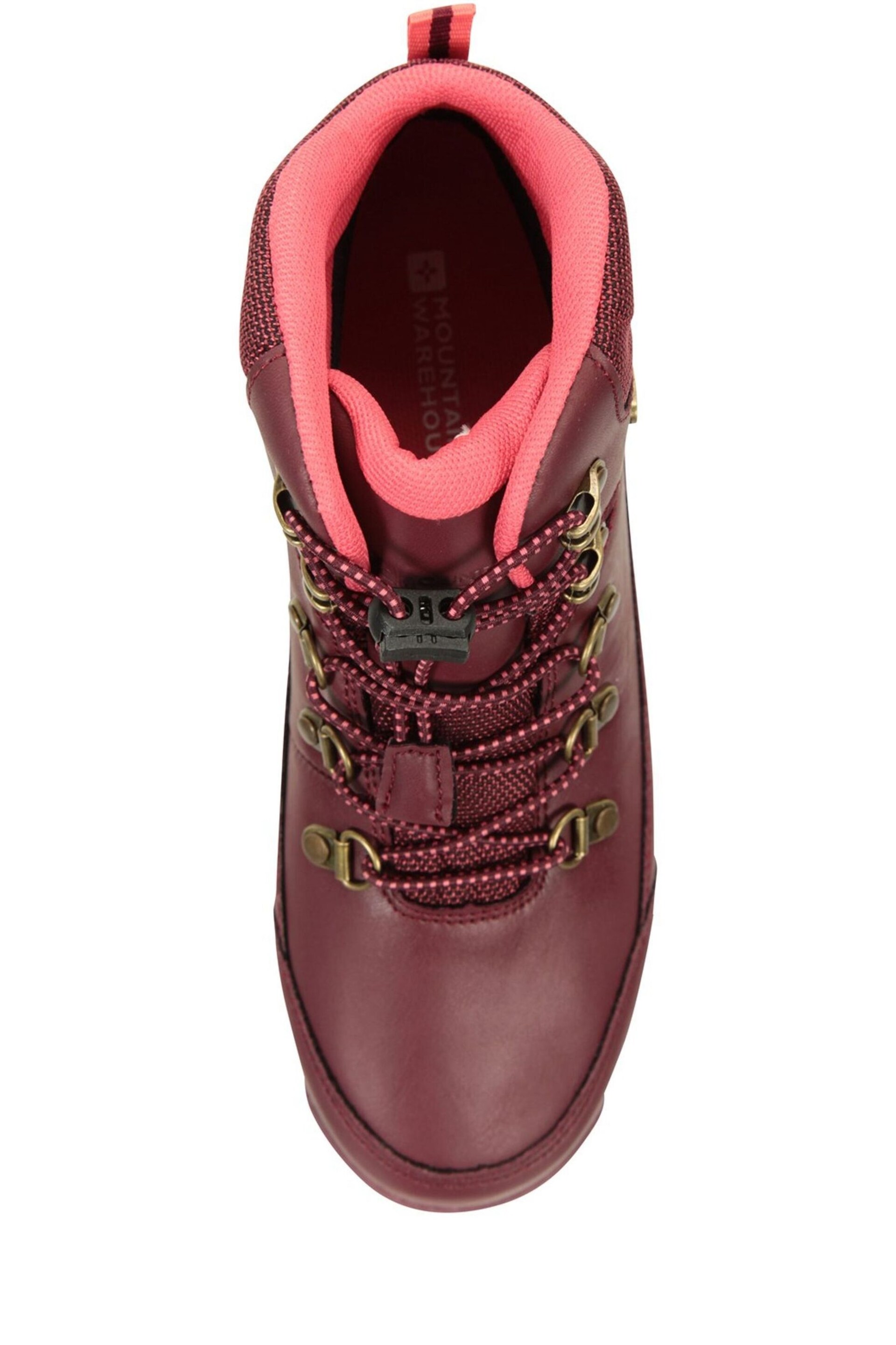 Mountain Warehouse Burgundy Redwood Kids Waterproof Boots - Image 5 of 5