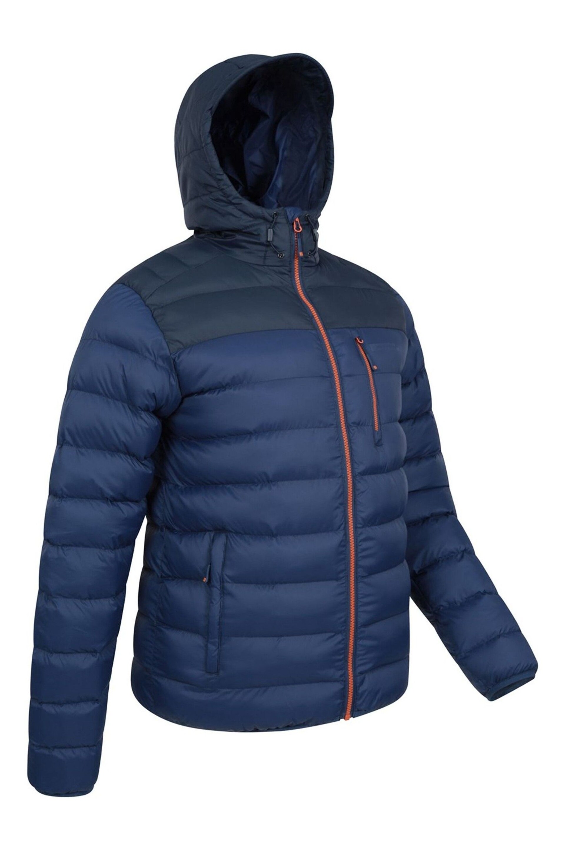 Mountain Warehouse Blue Link Mens Padded Jacket - Image 2 of 6