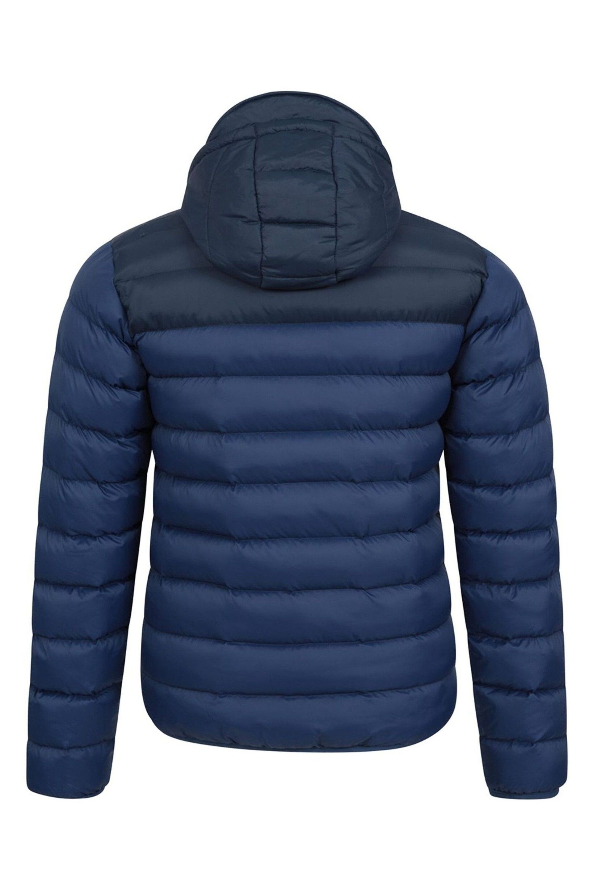 Mountain Warehouse Blue Link Mens Padded Jacket - Image 3 of 6