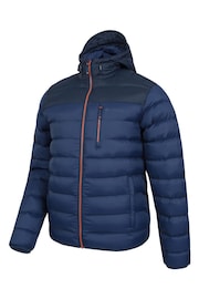 Mountain Warehouse Blue Link Mens Padded Jacket - Image 4 of 6