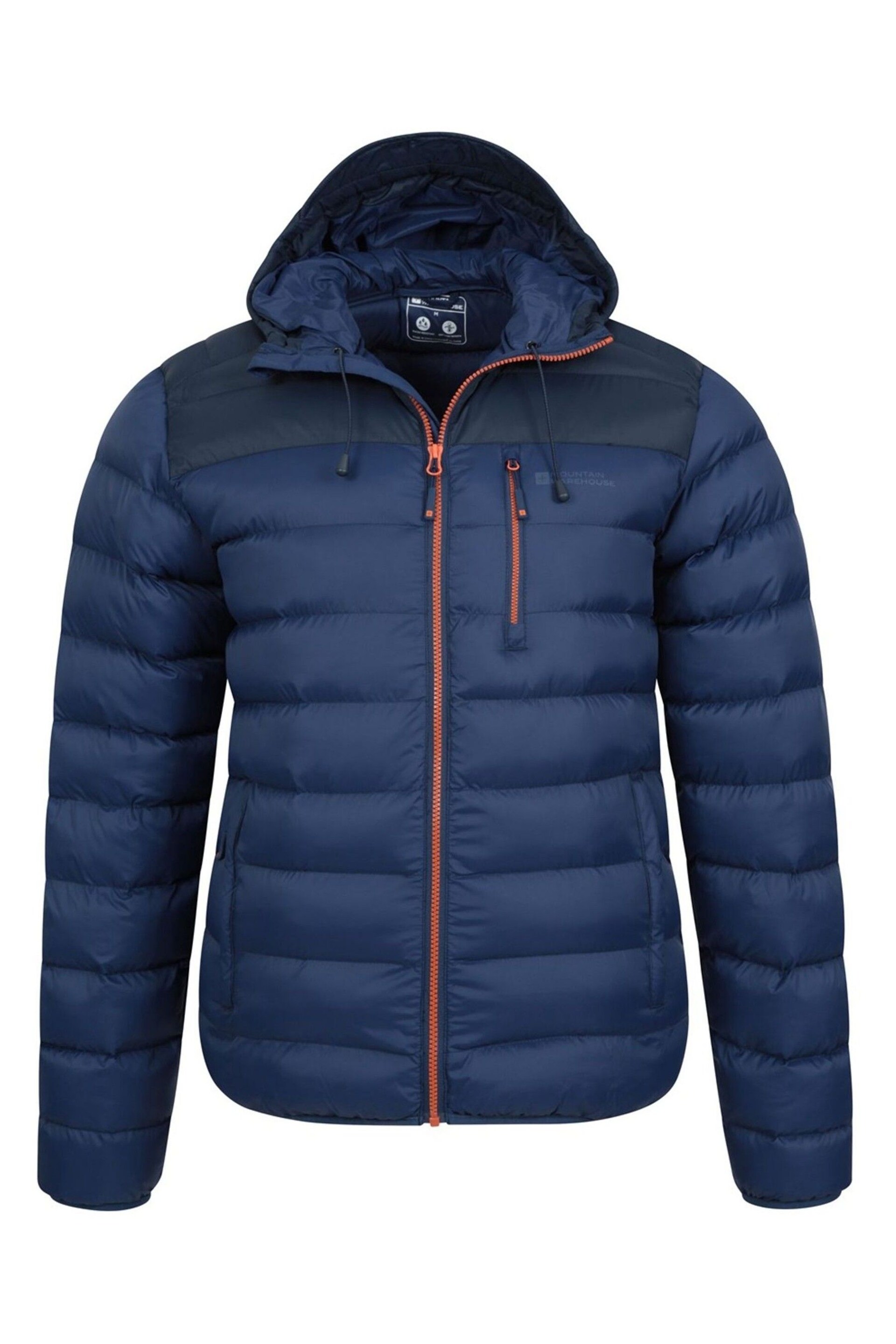 Mountain Warehouse Blue Link Mens Padded Jacket - Image 5 of 6