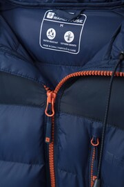 Mountain Warehouse Blue Link Mens Padded Jacket - Image 6 of 6