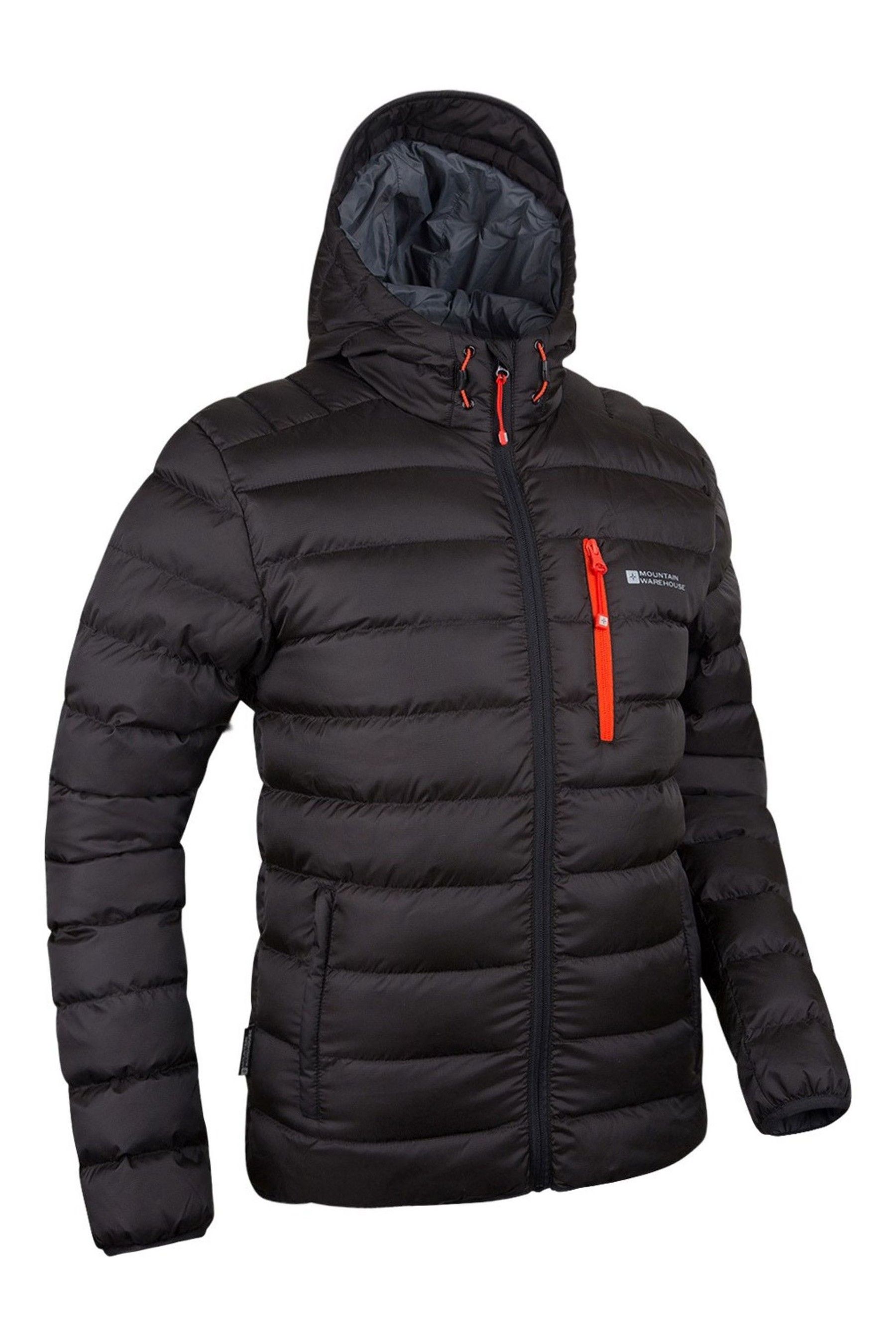 Buy Mountain Warehouse Black Link Mens Padded Jacket from the Next UK online shop
