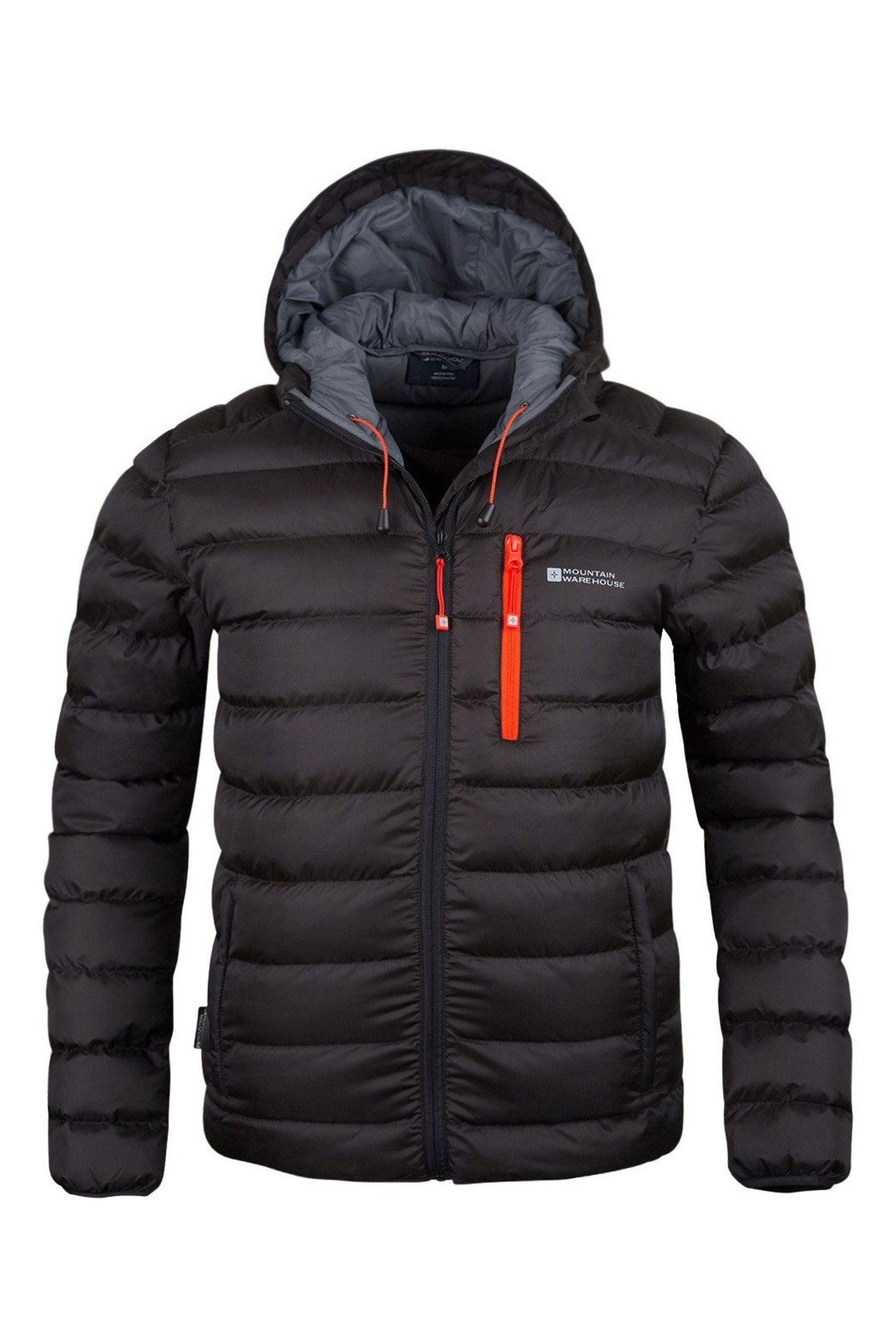 Buy Mountain Warehouse Black Link Mens Padded Jacket from Next Czech Republic