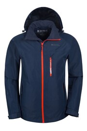 Mountain Warehouse Blue Brisk Extreme Mens Waterproof Jacket - Image 4 of 6