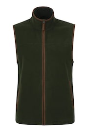 Mountain Warehouse Green Rove Mens Fleece Gilet - Image 1 of 6