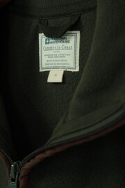 Mountain Warehouse Green Rove Mens Fleece Gilet - Image 6 of 6