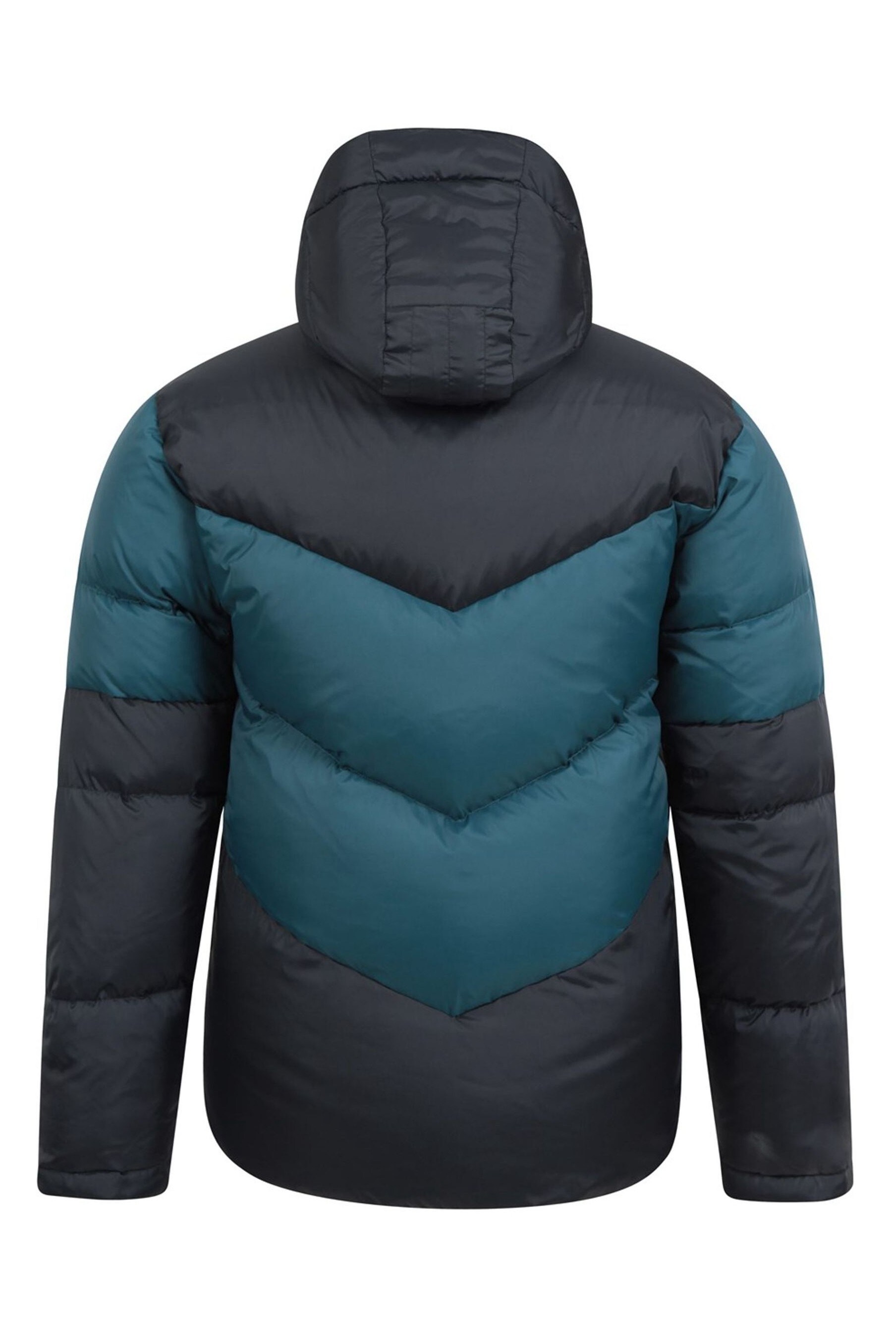 Mountain Warehouse Grey Arctic Expedition Extreme Mens Down Jacket